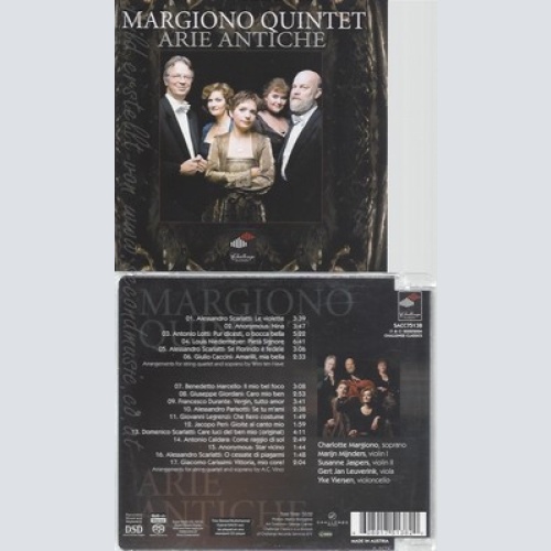 CD--MARGIONO QUINTET UND VARIOUS -- --HYBRID SACD --- ARIE ANTICHE