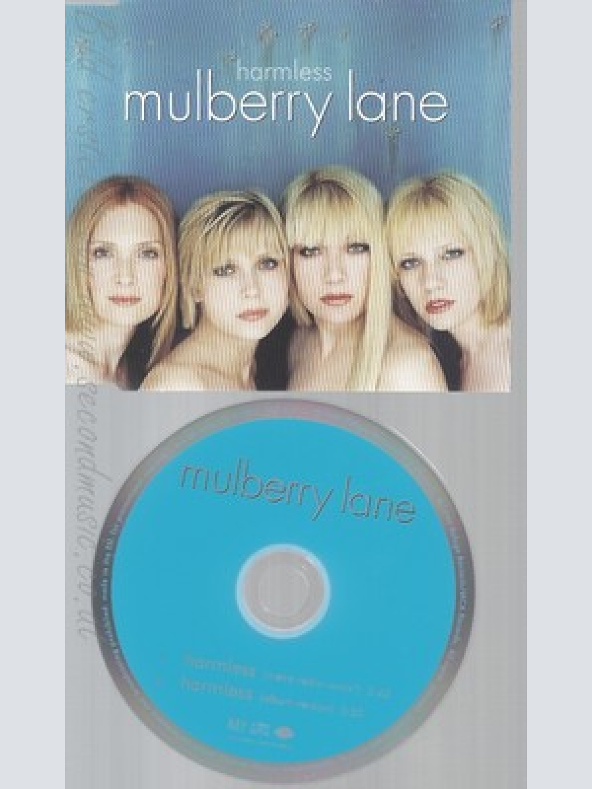 CD--MULBERRY LANE--HARMLESS--PROMO