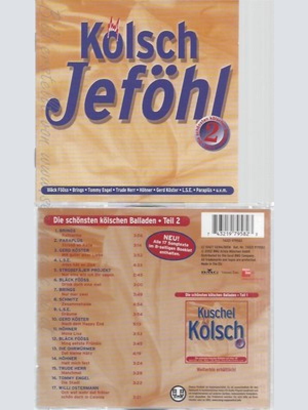 CD--VARIOUS -- -- KOELSCH JEFOEHL