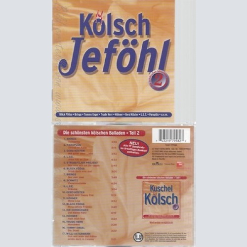 CD--VARIOUS -- -- KOELSCH JEFOEHL