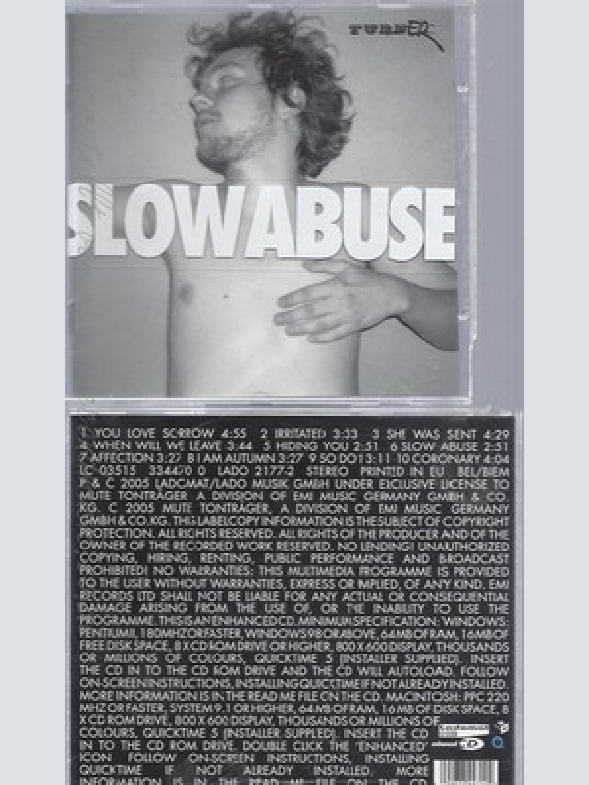 CD--TURNER -- -- SLOW ABUSE