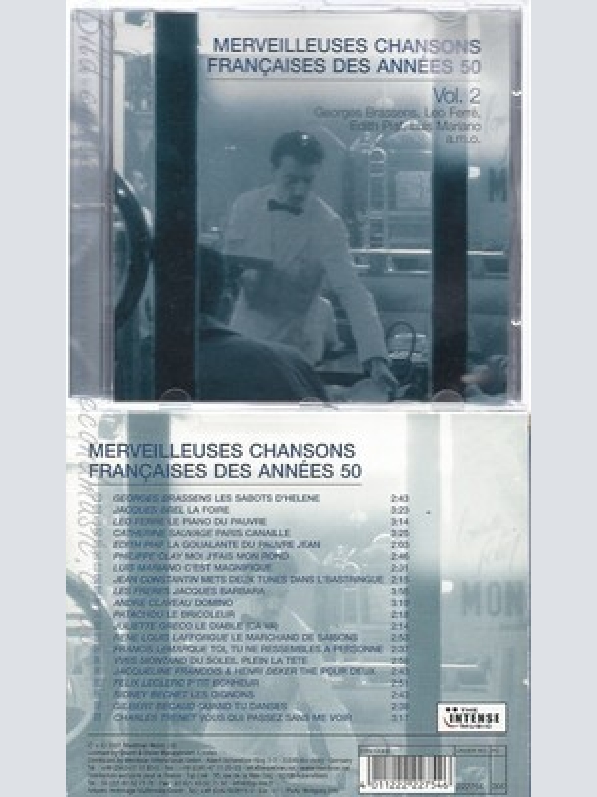 CD--VARIOUS -- -- MERVEILLEUSES CHANSONS VOL.2
