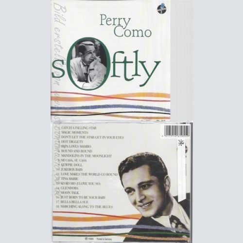 CD--PERRY COMO -- -- SOFTLY