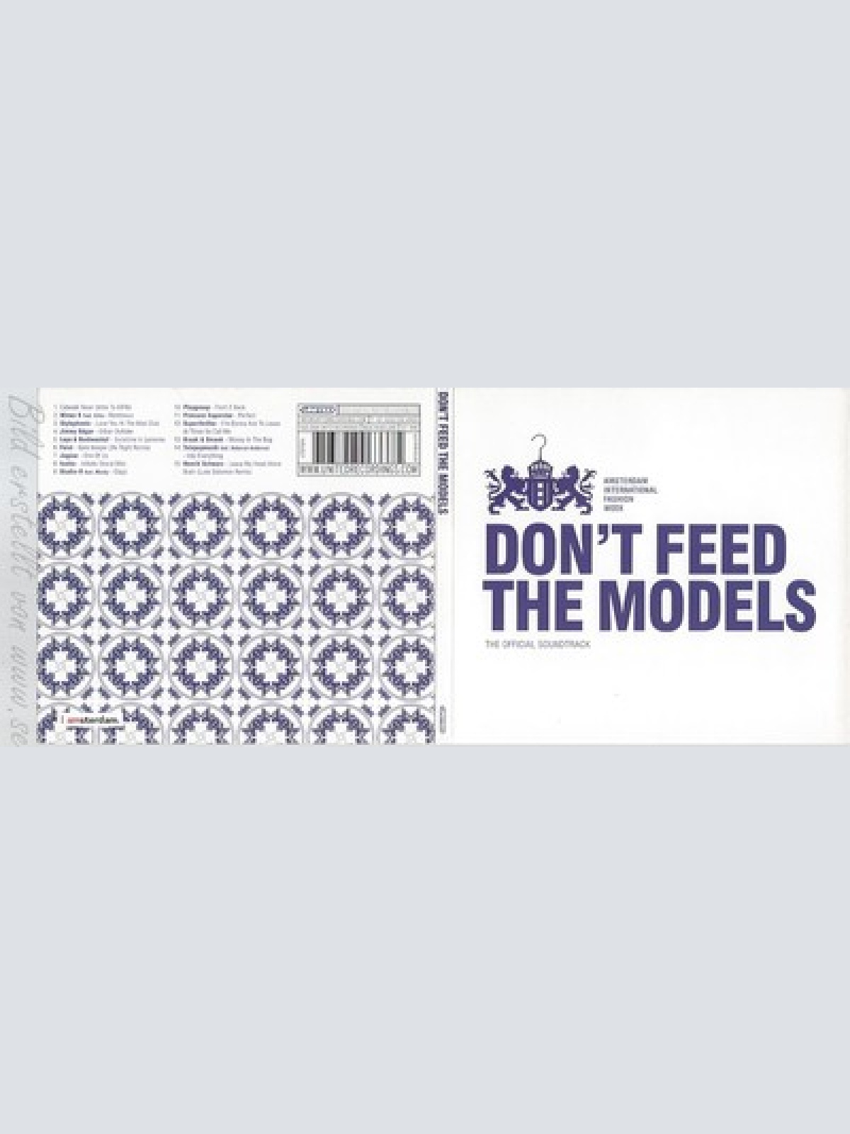 CD--VARIOUS -- -- DON'T FEED THE MODELS