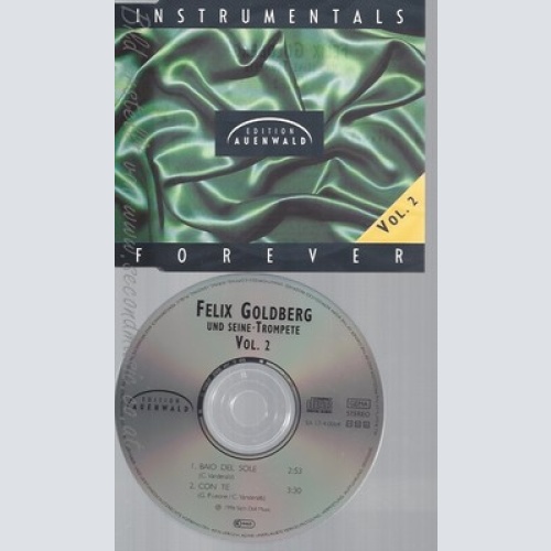 CD--FELIX GOLDBERG UND SEINE TROMPETE--VOL 2