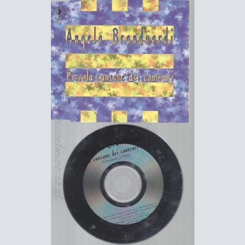 CD--ANGELO BRANDUARDI--PICCOLA CANZONE DIE CONTRARI