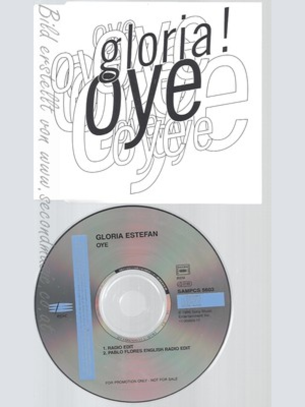 CD--GLORIA ESTEFAN--OYE--PROMO