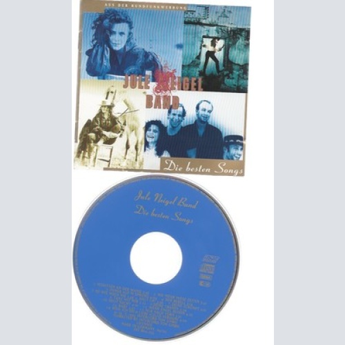 CD--JULE NEIGEL BAND -  -- DIE BESTEN SONGS