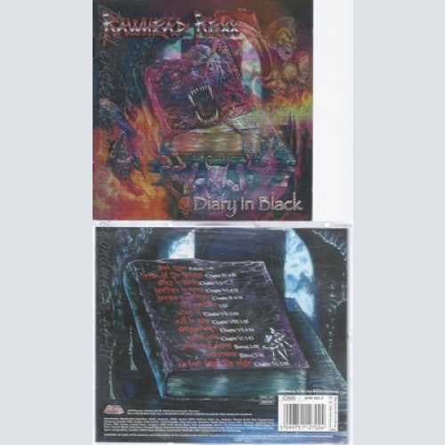 CD--RAWHEAD REXX -- --- DIARY IN BLACK,LTD.ED