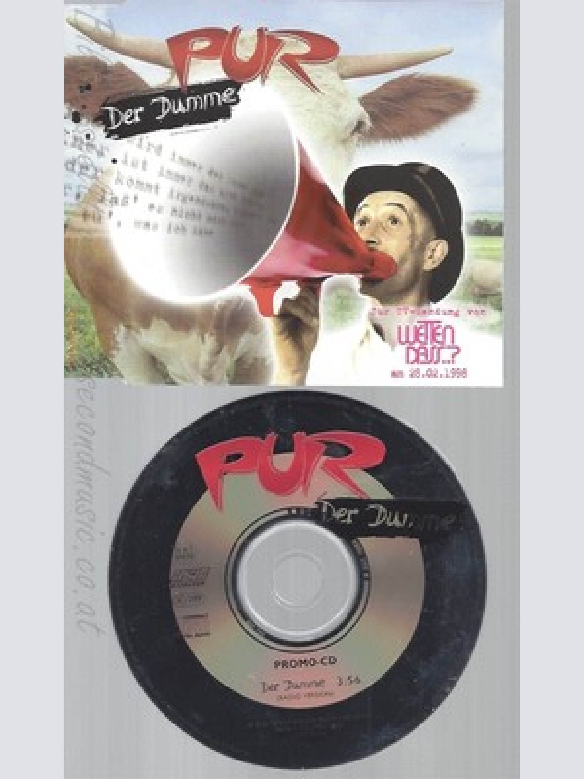 CD--PUR--DER DUMME--PROMO