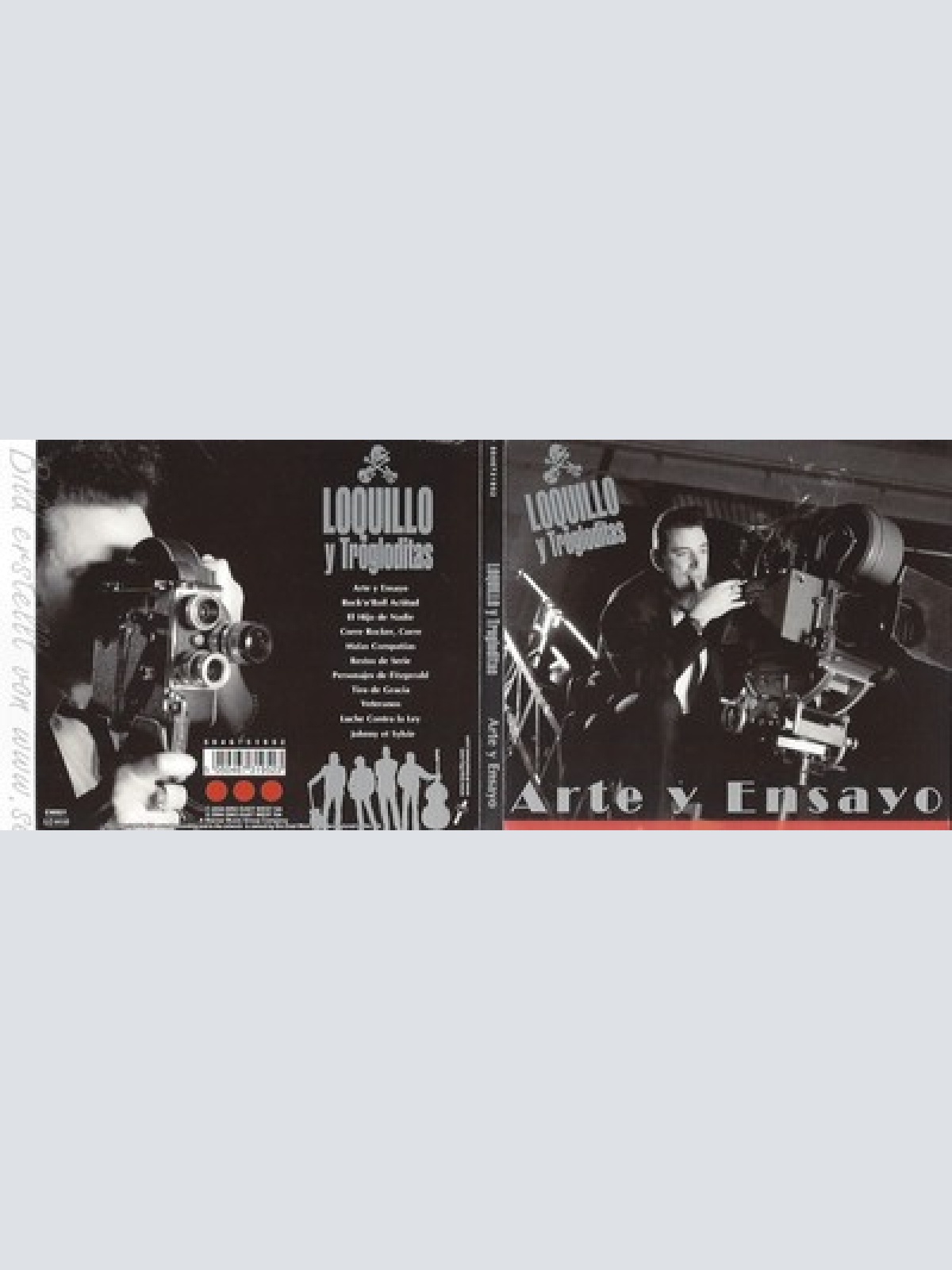CD--LOQUILLO Y LOS TROGLODITAS -- --- ARTE Y ENSAYO