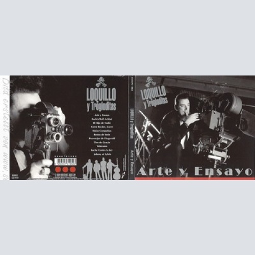 CD--LOQUILLO Y LOS TROGLODITAS -- --- ARTE Y ENSAYO