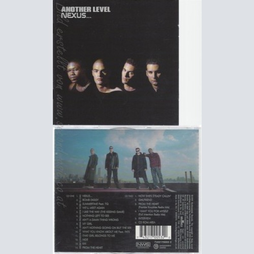 CD--ANOTHER LEVEL -- --- NEXUS[LIMITED EDITION] --2CD