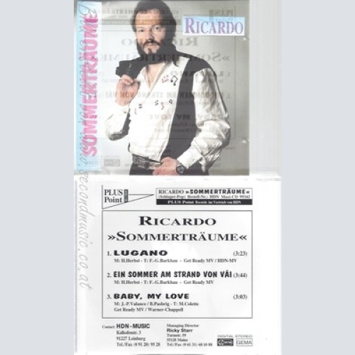 CD--RICARDO--SOMMERTRÄUME