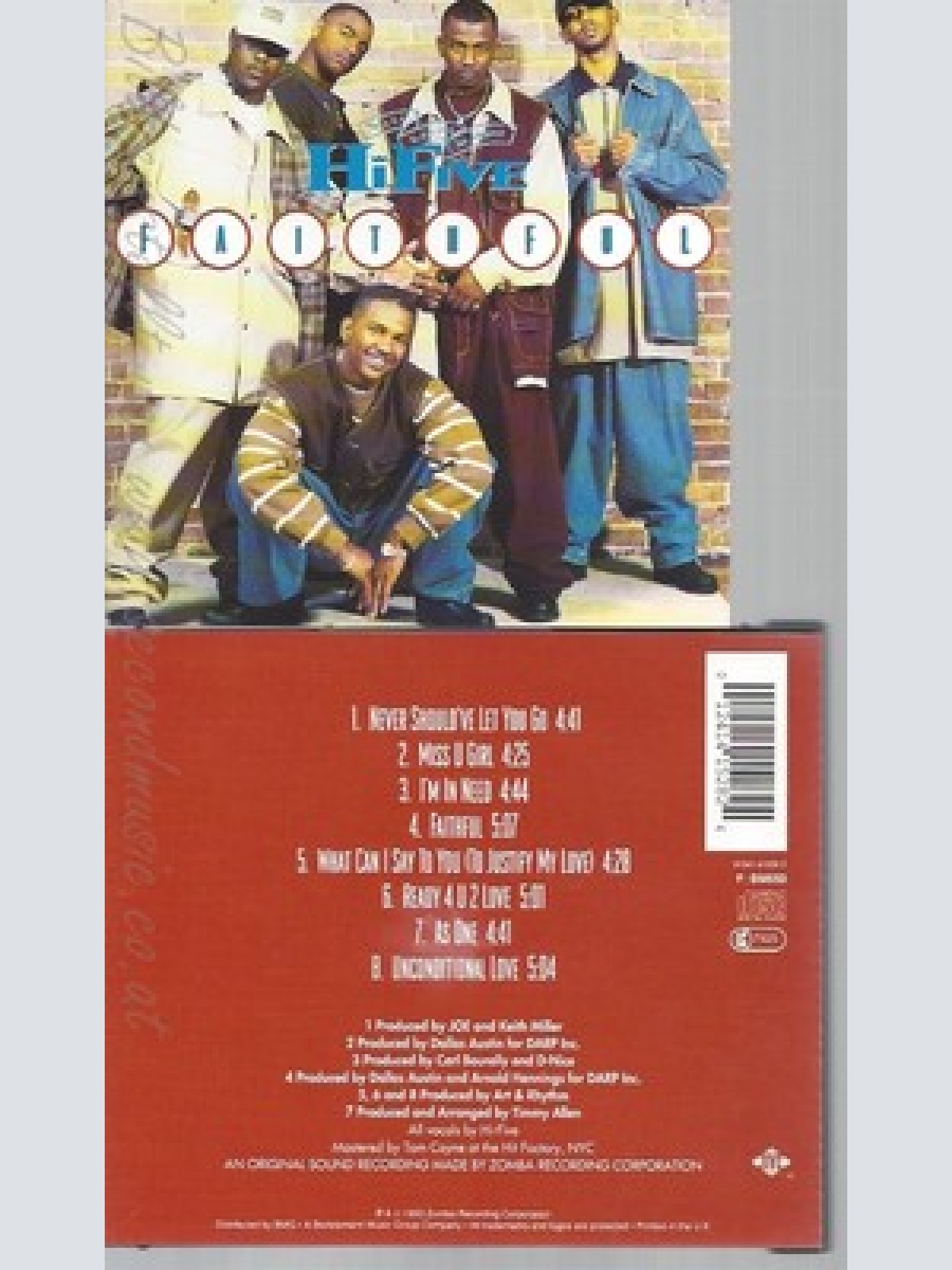 CD--HI-FIVE-1993--  -- FAITHFUL