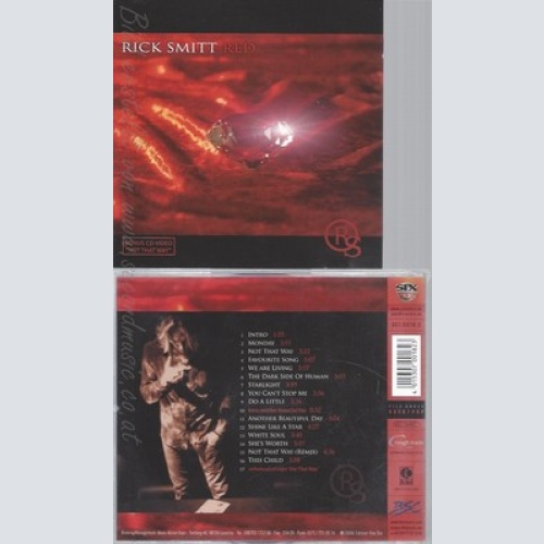 CD--RICK SMITT -- -- RED