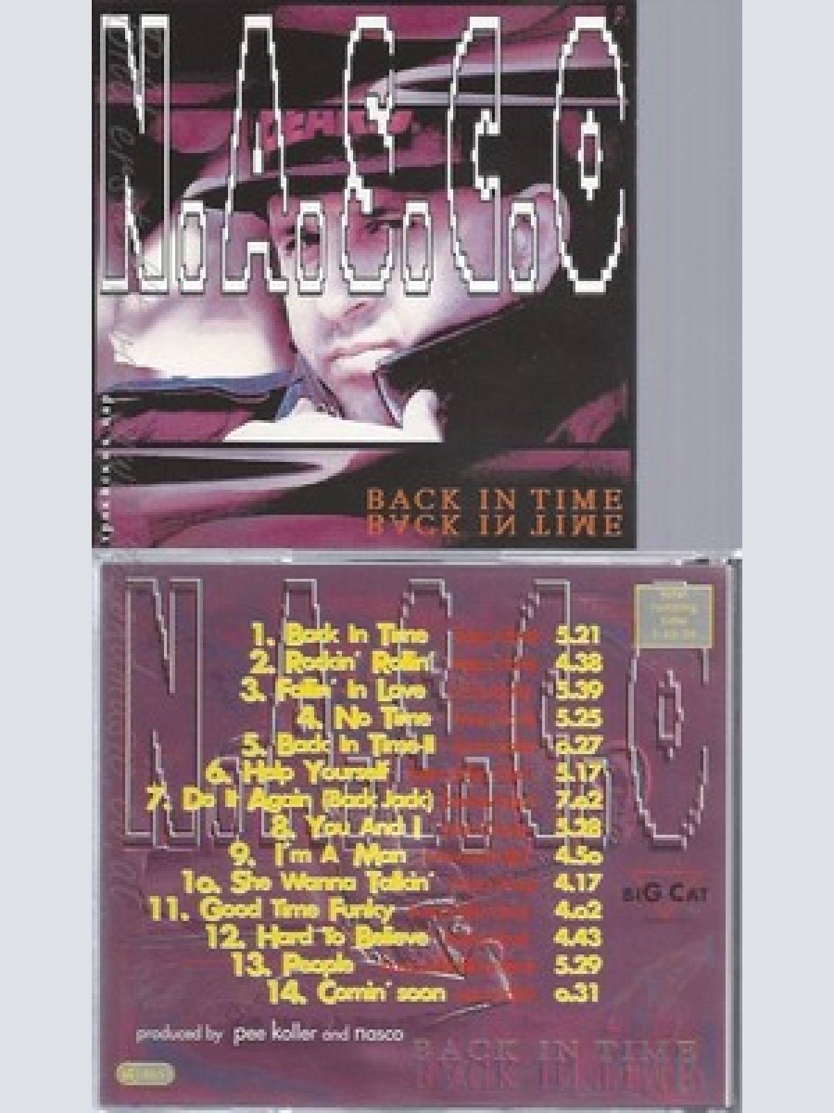 CD--NASCO--BACK IN TIME