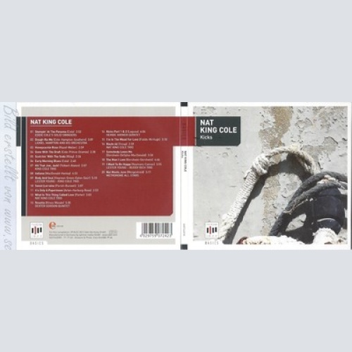 CD--NAT KING COLE -- -- KICKS