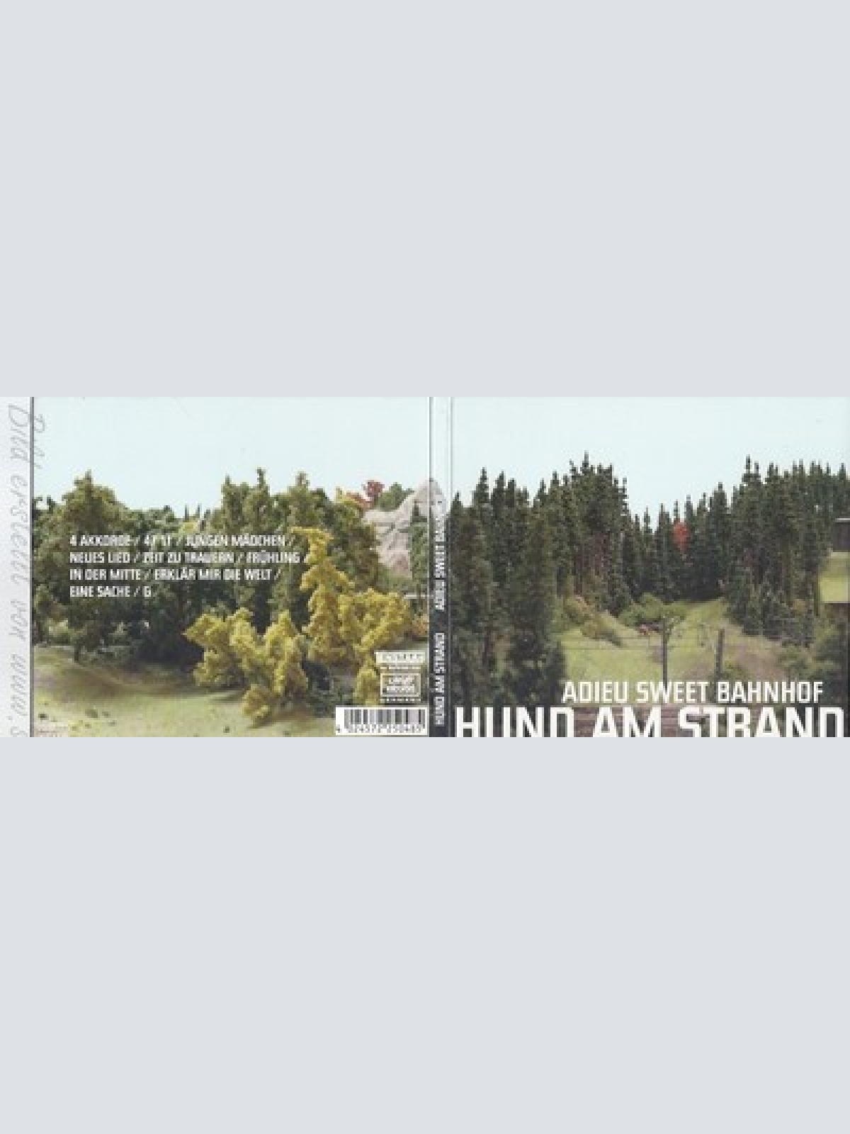 CD--HUND AM STRAND -- -- ADIEU SWEET BAHNHOF