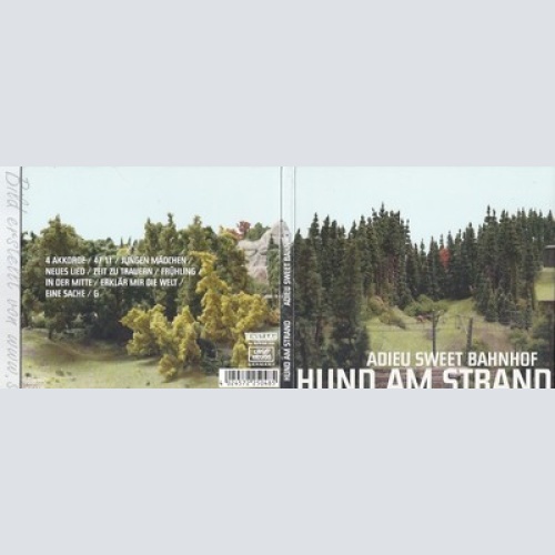 CD--HUND AM STRAND -- -- ADIEU SWEET BAHNHOF