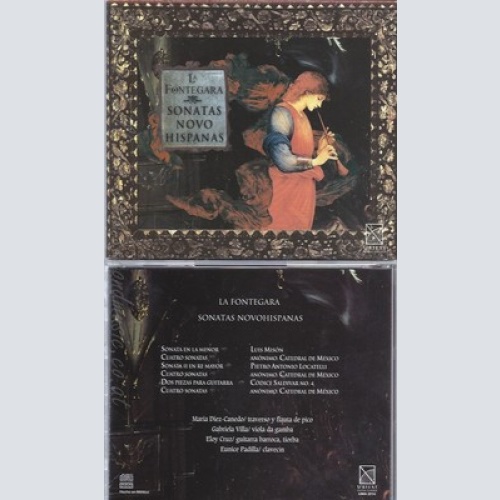 CD--LOCATELLI, MURCIA UND MISON -- --- SONATAS FROM NEW SPAIN