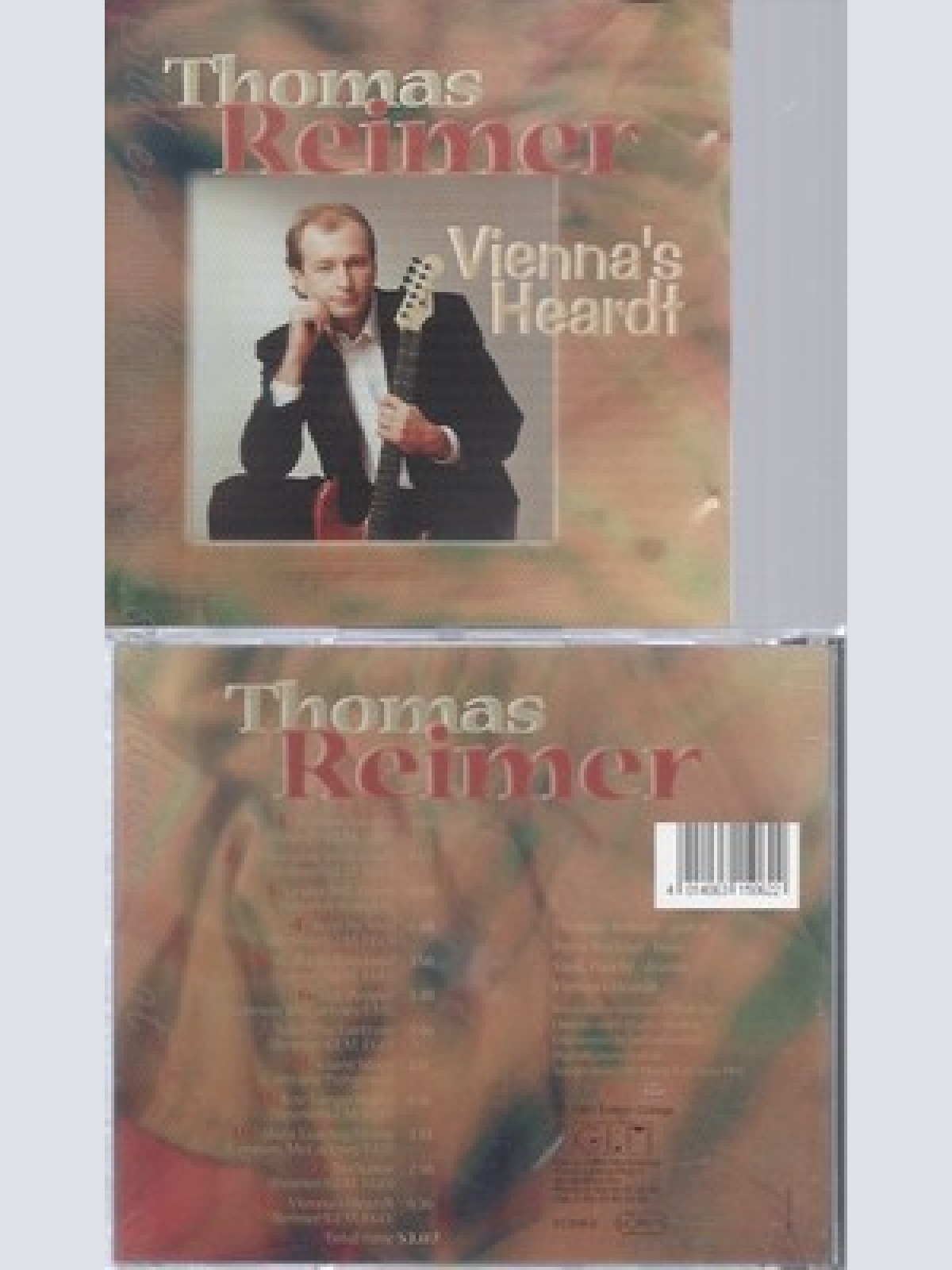 CD--THOMAS REIMER -- -- VIENNA'S HEARDT