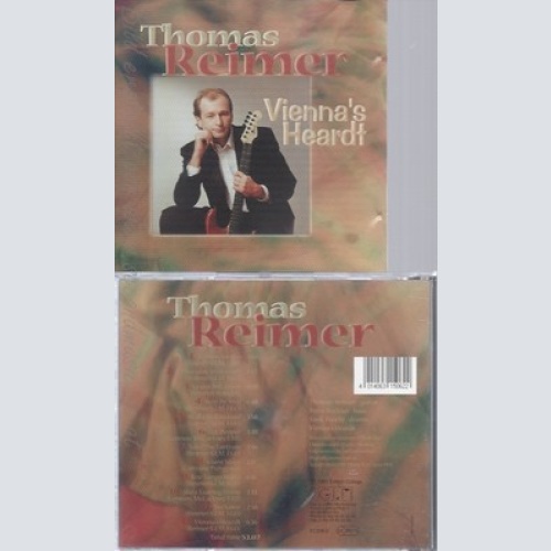 CD--THOMAS REIMER -- -- VIENNA'S HEARDT