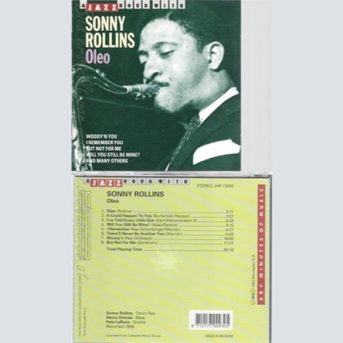 CD--SONNY ROLLINS -- -- OLEO