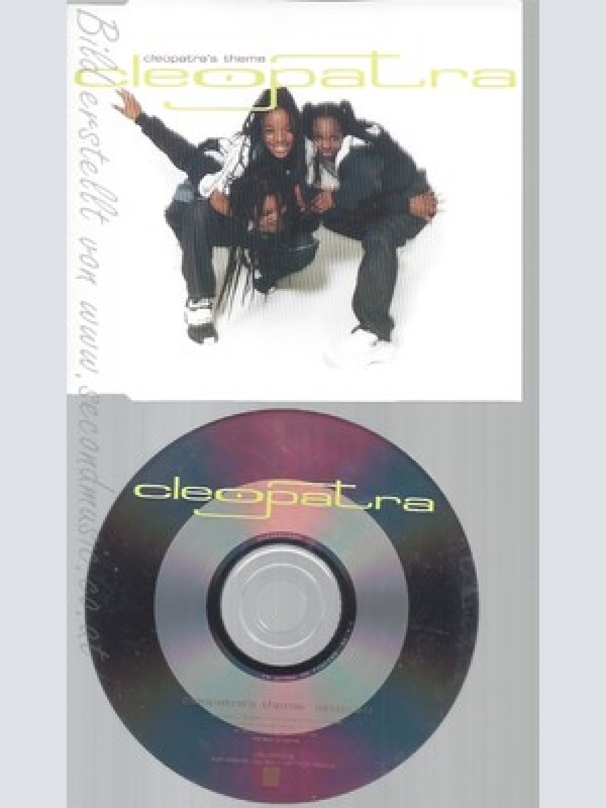 CD--CLEOPATRA--CLEOPATRA'S THEME--PROMO