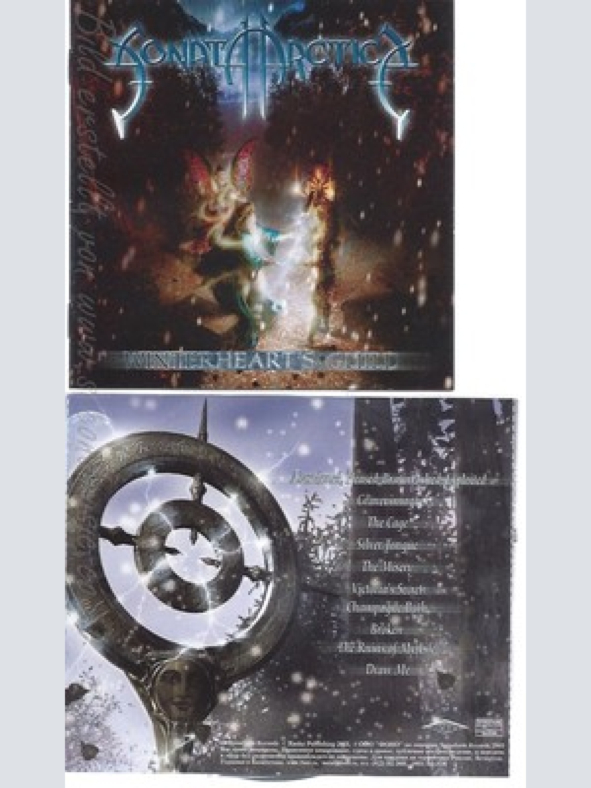 CD--SONATA ARTCTICA--WINTERHEARTS GUILD