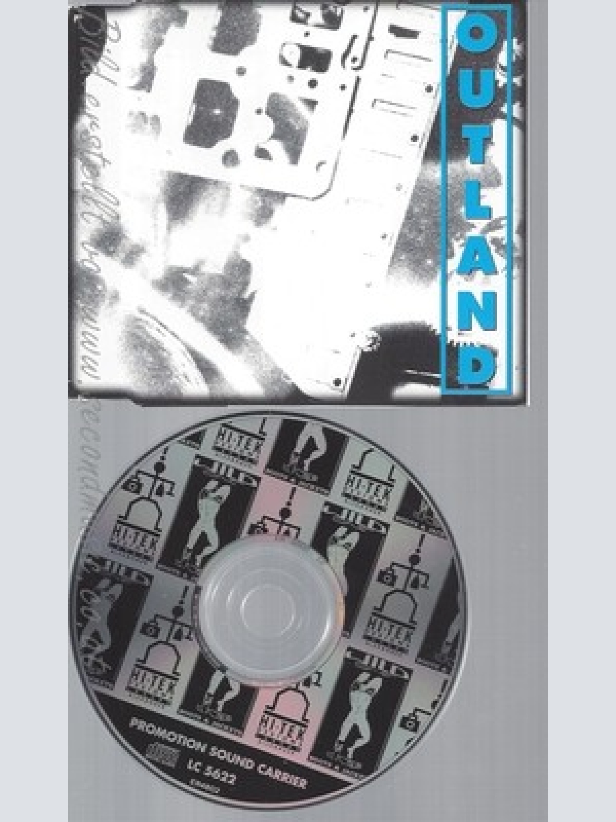 CD--OUTLAND--JUST A FRIEND--PROMO