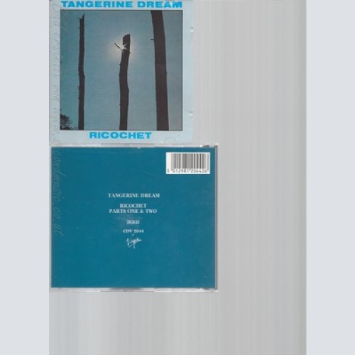 CD--TANGERINE DREAM -- -- RICOCHET --