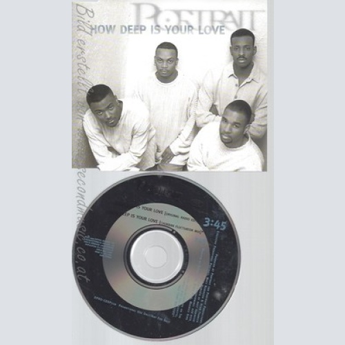 CD--PORTRAIT--HOW DEEP IS YOUR LOVE--PROMO