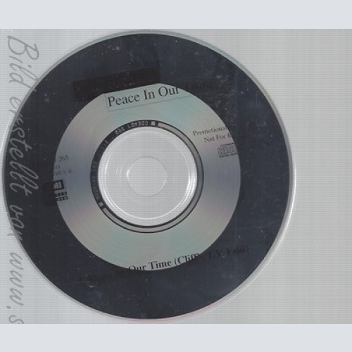 CD--CLIFF RICHARD--PEACE IN OUR TIME--PROMO