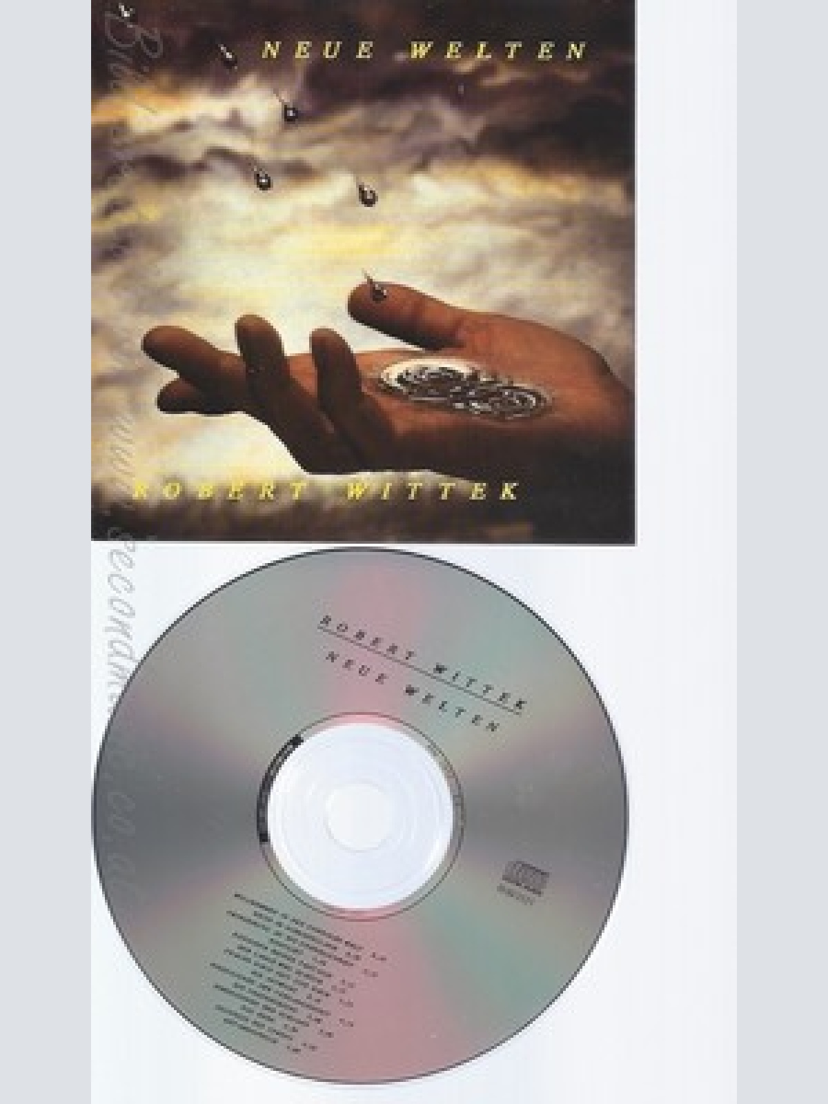 CD--ROBERT WITEK--NEU WELTEN