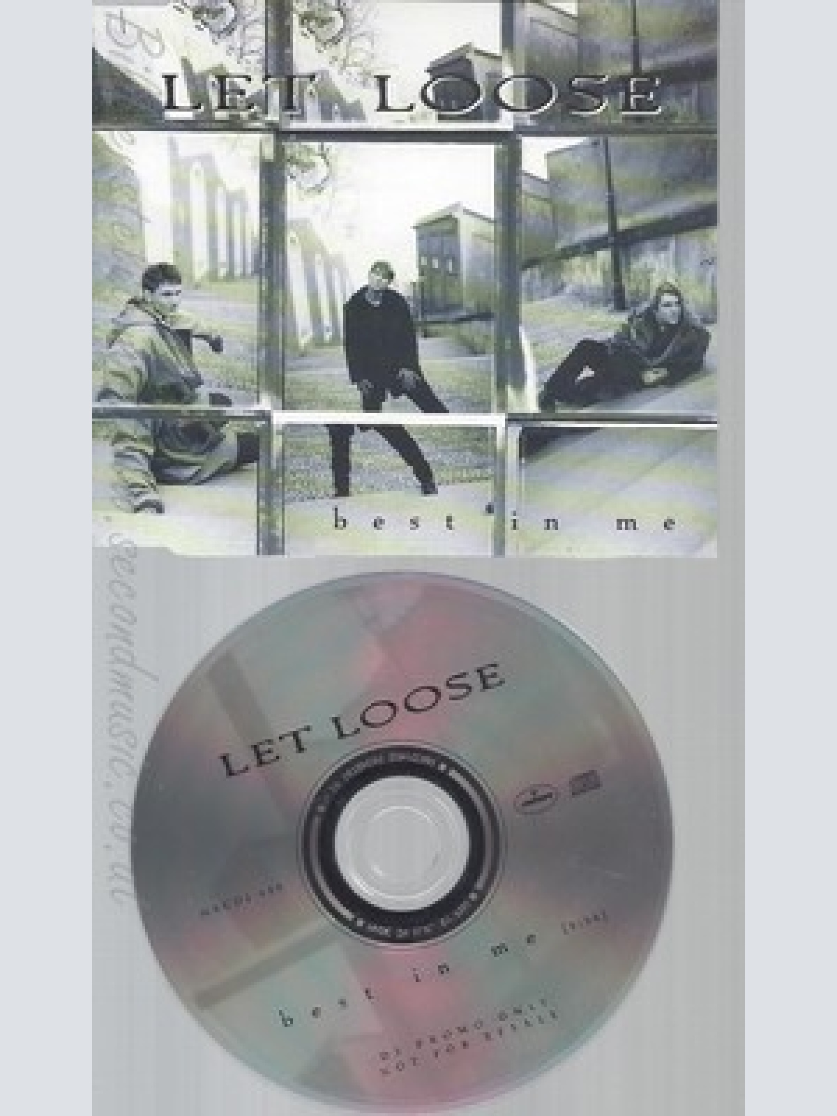 CD--LET LOOSE--BEST IN ME--PROMO