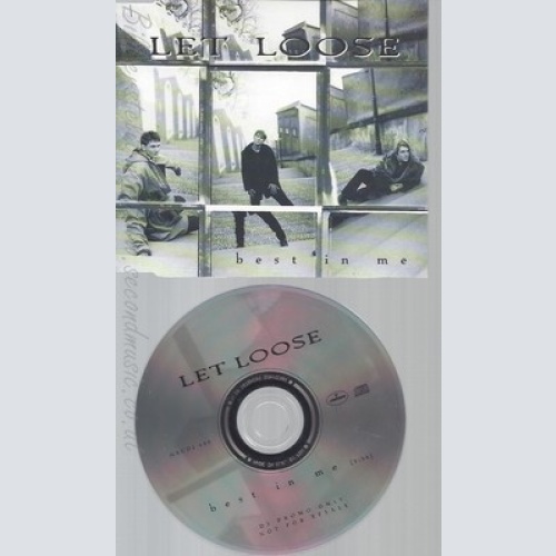 CD--LET LOOSE--BEST IN ME--PROMO