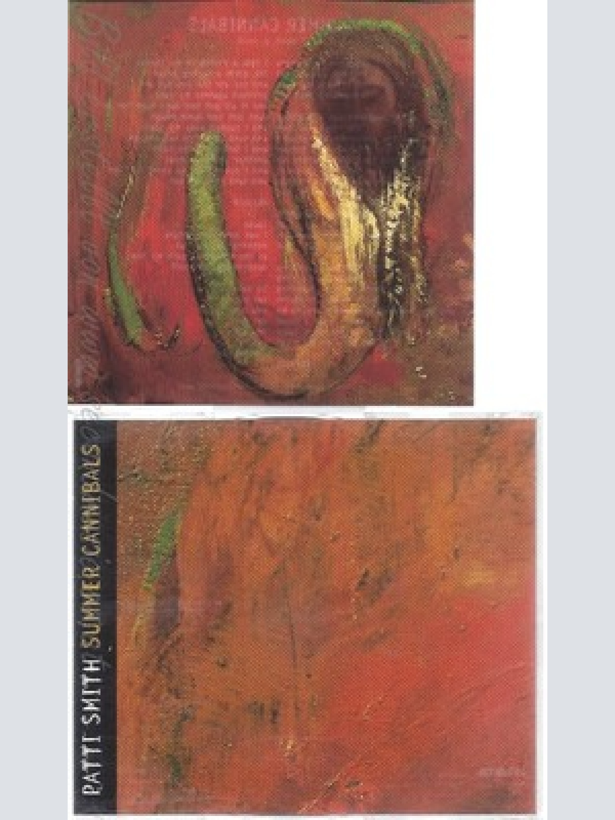 CD--PATTI SMITH --SUMMER CANNIBALS--PROMO