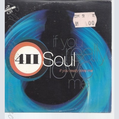 CD--4 II SOUL -- --- IF YOU REALLY LOVE ME