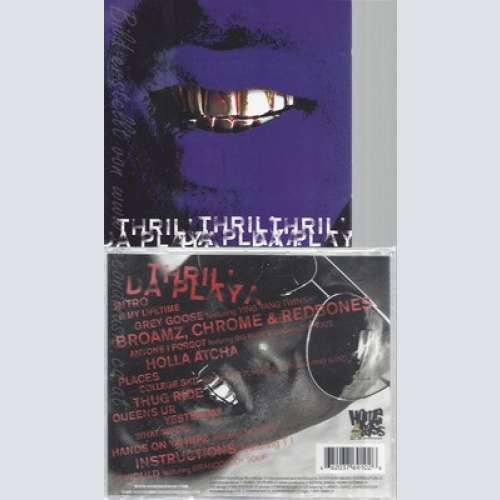 CD--THRILL DA PLAYA -- --- BROAMZ CHROME & REDBONES
