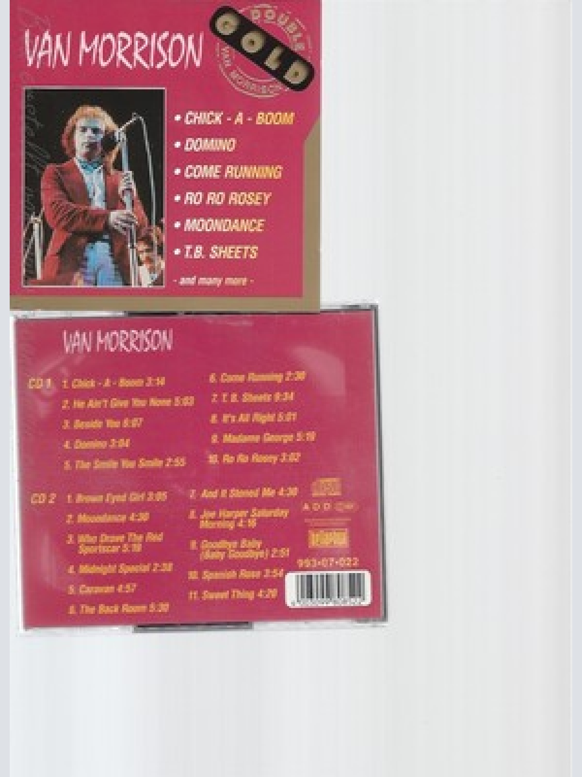 CD--VAN MORRISON -- --2CD -- DOUBLE GOLD