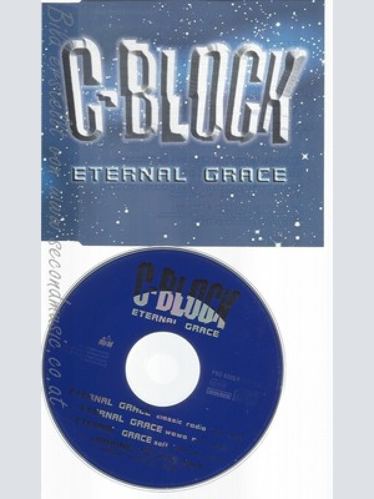 CD--C-BLOCK--ETERNAL GRACE--PROMO