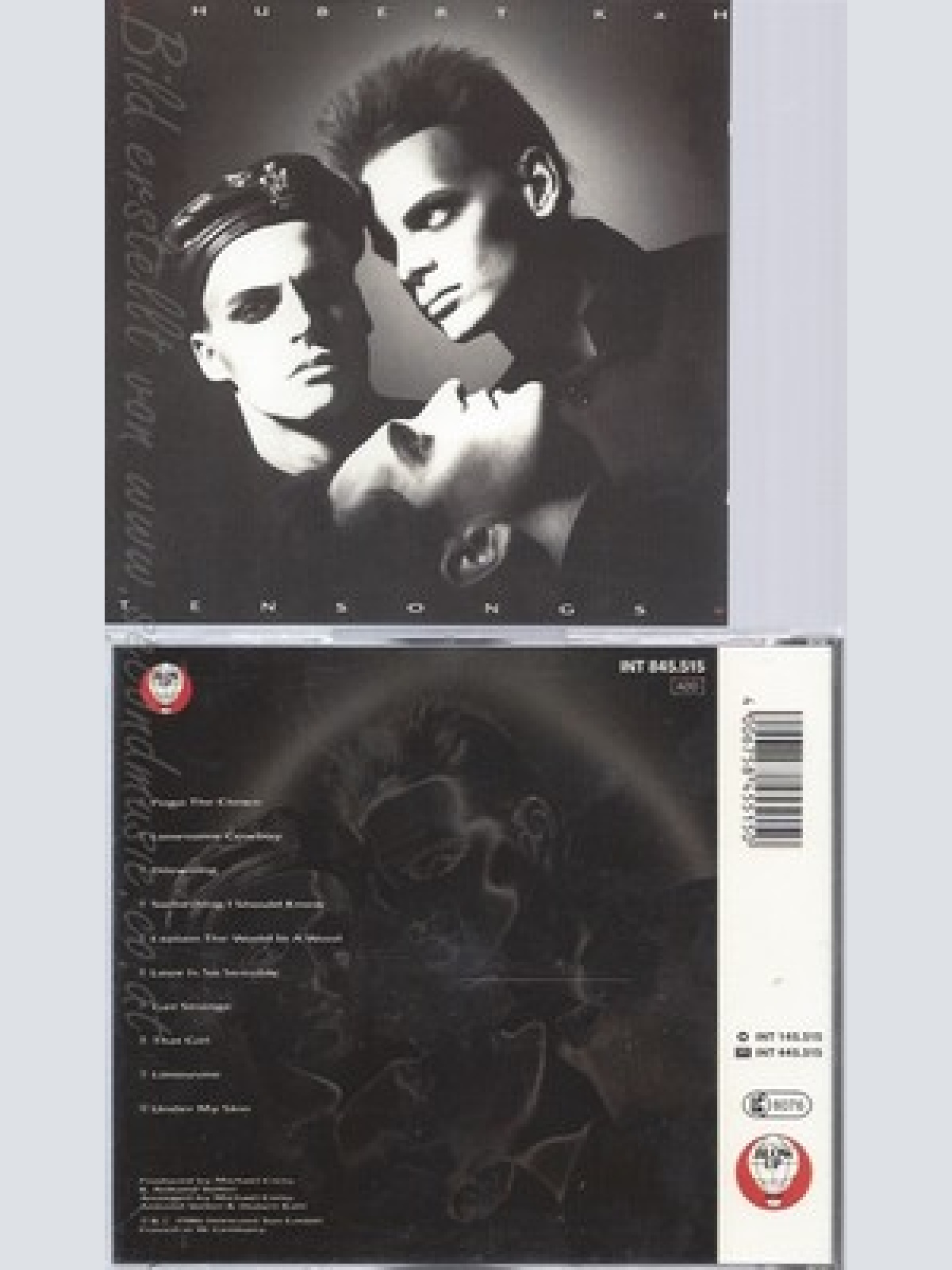 CD--HUBERT KAH -- -- TENSONGS