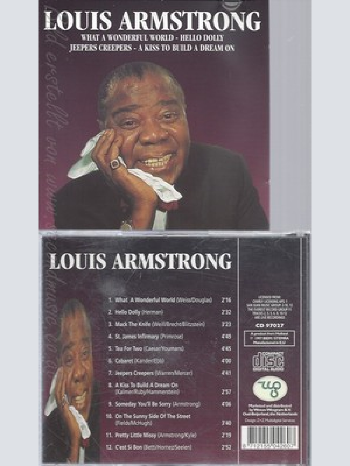 CD--LOUIS ARMSTRONG