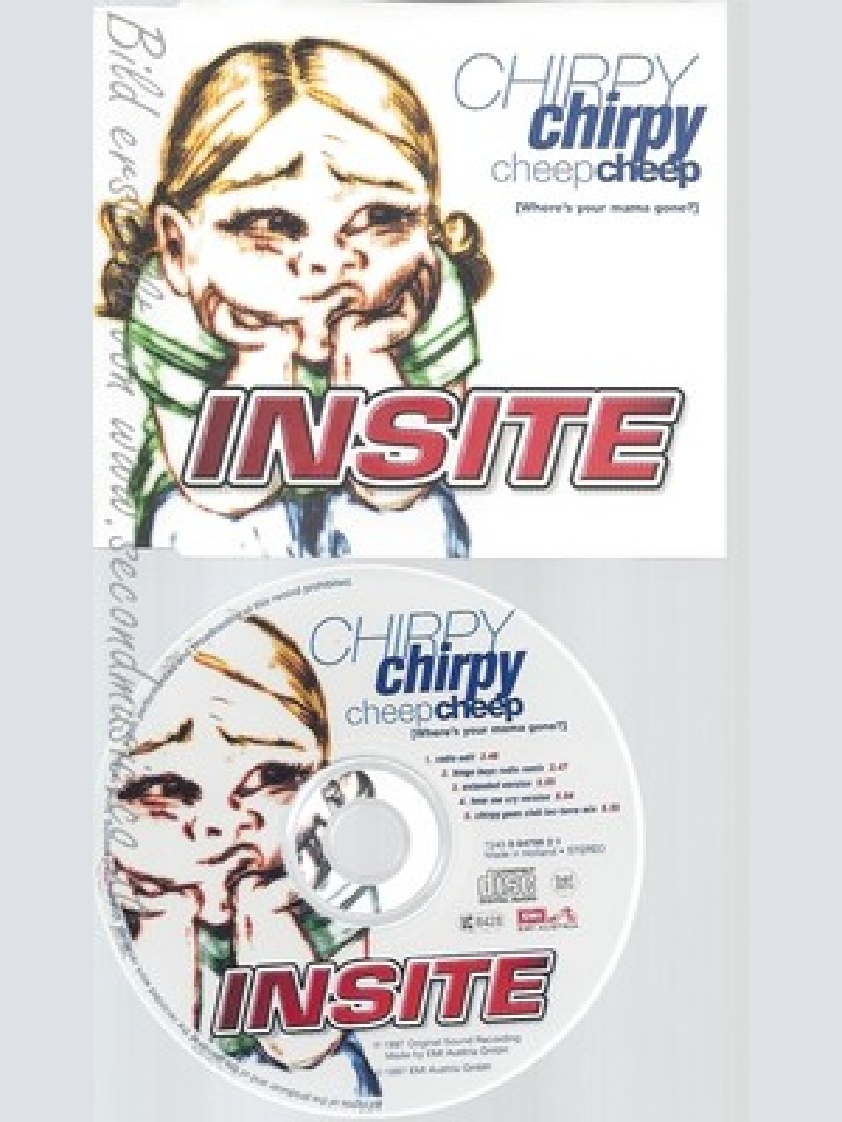 CD--CHIRPY CHIRPY CHEEP CHEEP--WHERE'S YOUR MAMA GONE--INSITE