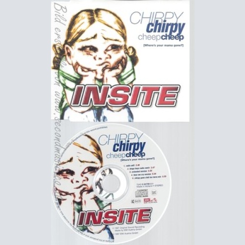 CD--CHIRPY CHIRPY CHEEP CHEEP--WHERE'S YOUR MAMA GONE--INSITE