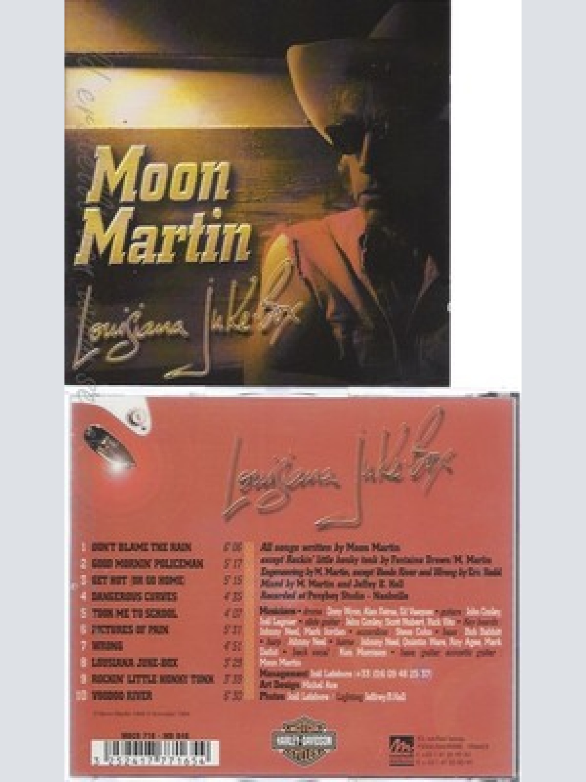 CD--MOON MARTIN -- ---JUKE-BOX