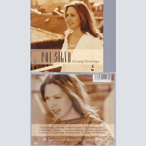 CD--PAT SILVA -- -- A LONG TIME AGO