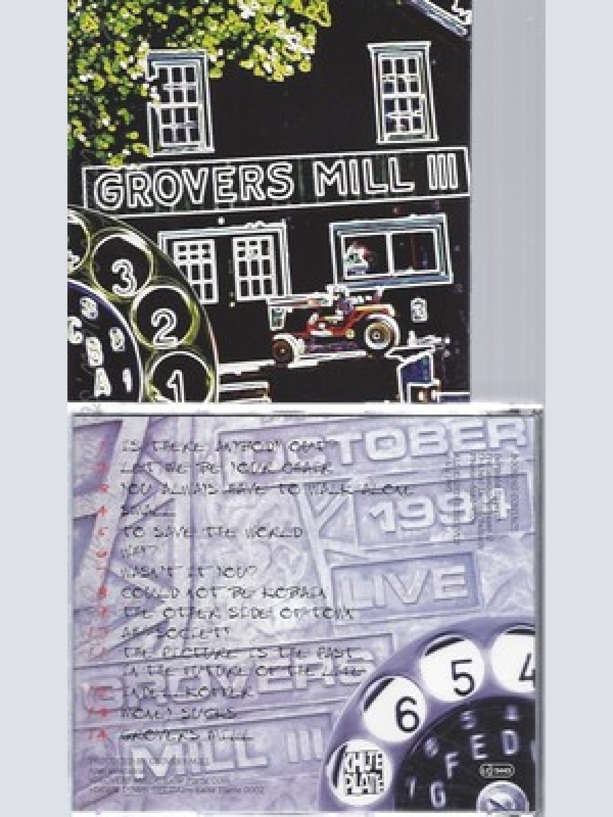 CD--GROOVERS MILL III