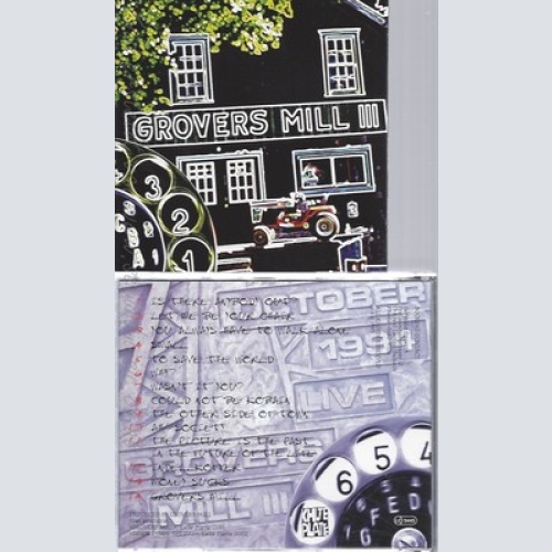 CD--GROOVERS MILL III